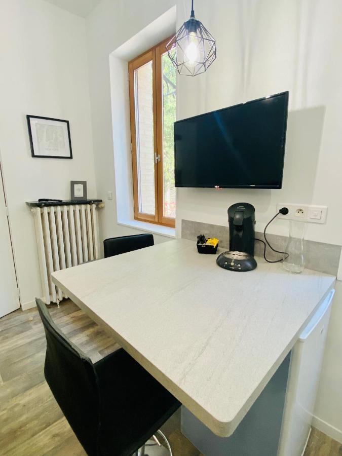 Studio Neuf Bien Place, Jardin Et Parking Gratuit Apartment Тулуза Екстериор снимка